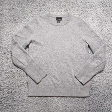 Halogen Sweater Women Small Gray Cashmere Str...