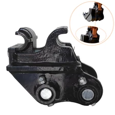 Attachment Quick Hitch Coupler for Mini Excavator 0.8-1.5 Ton Excavators
