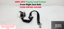 2008-2013 Toyota Land Cruiser Front Right Seat Belt 73206 0w100 44546d
