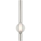 Livex Lighting 45911-91 Acra Wall Sconce Brushed Nickel