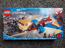 LEGO 76150 Spiderjet vs. Venom Mech Set Parts List