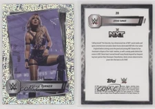 2025 Topps Chrome WWE Speckle Refractor /249 Stevie Turner #20