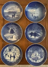 ROYAL COPENHAGEN Christmas Collectors Plates - Take your pick ~ Excellent Cond.