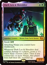 Dark Leo & Shredder #142 Prices | Magic Teenage Mutant Ninja