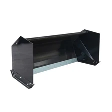 Skid Steer Attachment Snow Pusher Snow Removal for Clean Snow