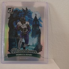 2025 Donruss Football SSP Case Hit Downtown Derrick Henry #3