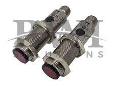 NEW Pepperl Fuchs OBS4000-18GM60-E5-V1 Photoelectric Sensor 4Pin 87801 Lot of 2