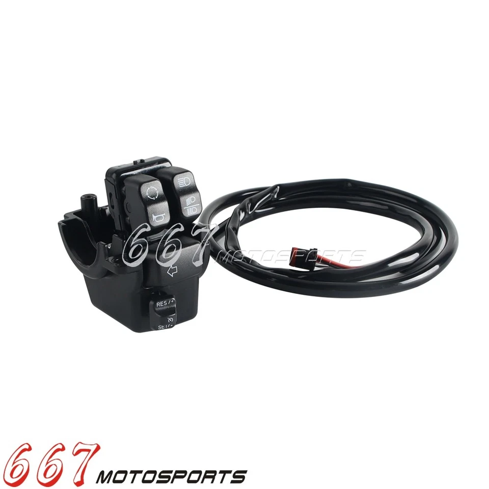 Cruise Control Kit For Harley Softail Low Rider S ST Street Bob Fat Boy 2016-24 - Bild 2 von 4