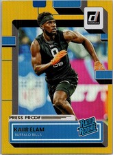 Panini Donruss Gold Refractor-Kaiir Elam
