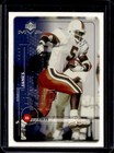 1999 Upper Deck MVP Edgerrin James Rookie RC #206 Colts