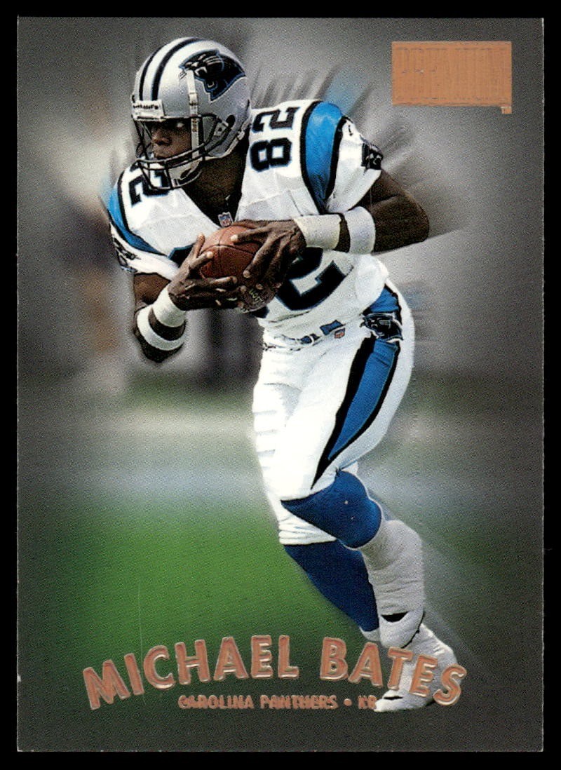 1997 SkyBox Premium #2 Michael Bates