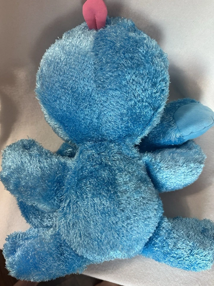 De colección Fisher-Price 2002 BLUE'S PICKS Grande 14" Peluche Perro Juguete Floppy Cuddle Pal Foto 3 de 4