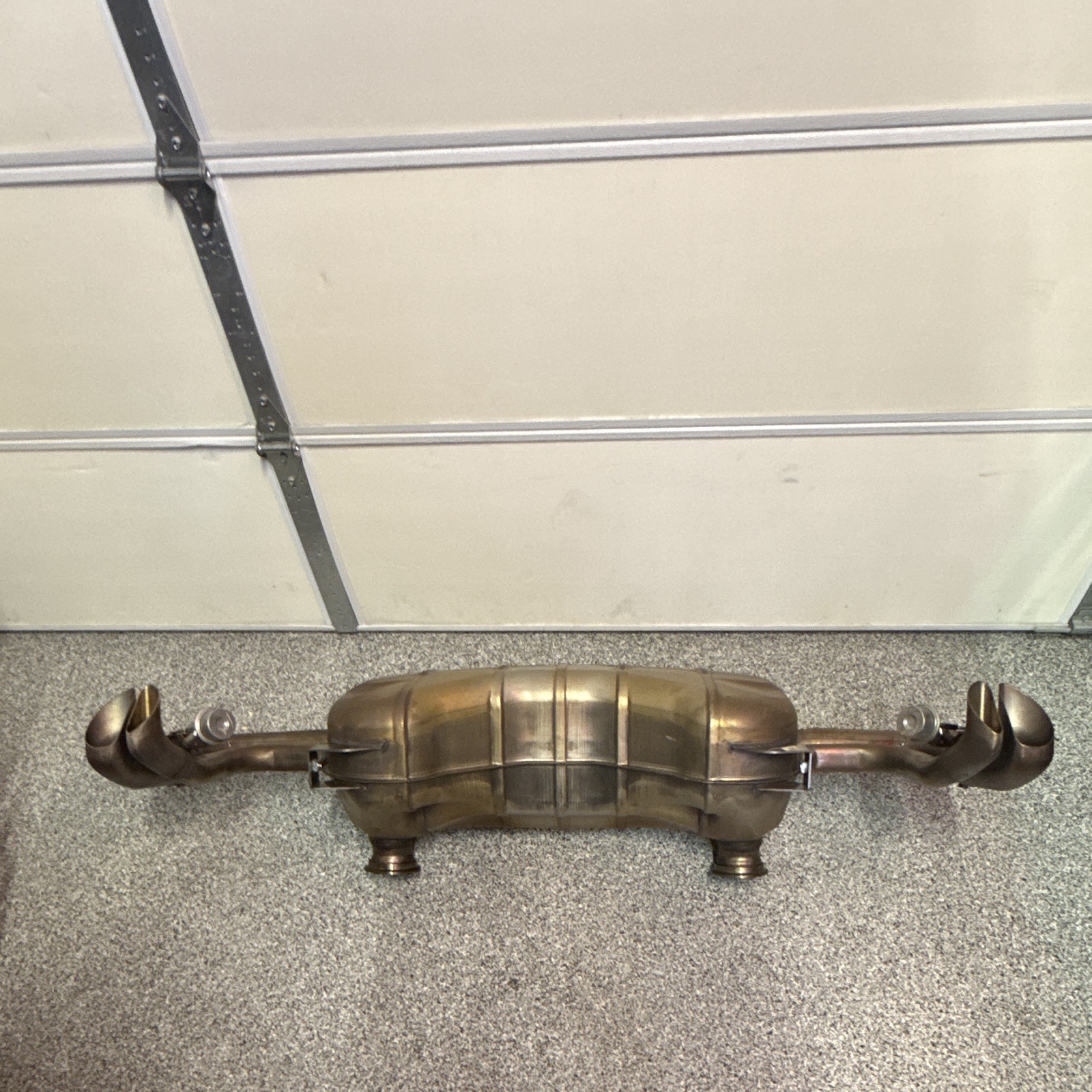 Audi R8 2017-2024 Rear Muffler P/N 4S0251051