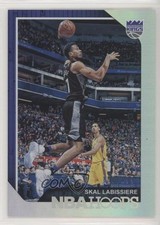 2018-19 Panini NBA Hoops Silver /199 Skal Labissiere #57 7fr