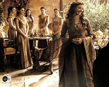 Natalie Dormer Game of Thrones Signed 11x14 Photograph BECKETT