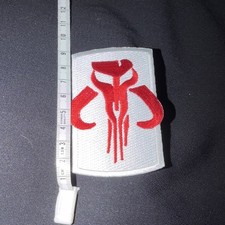 Star Wars Mandalorian Mythosaur Skull Patch Boba Fett Symbol Lucasfilm C D Visi