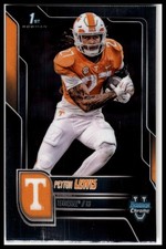 2025 Bowman University Chrome #97 Peyton Lewis