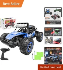 Ultimate 1:14 Scale RC Vehicle - 20 Km/h Rechargeable Off-Road Monster Truck