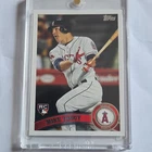 Topps 2011 Update Series Mike Trout Rookie #US175 Los Angeles Angels Card