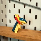 TOMY Pokemon TYPHLOSION 2" Mini Figure CGTSJ Vintage Toy READ DESCRIPTION