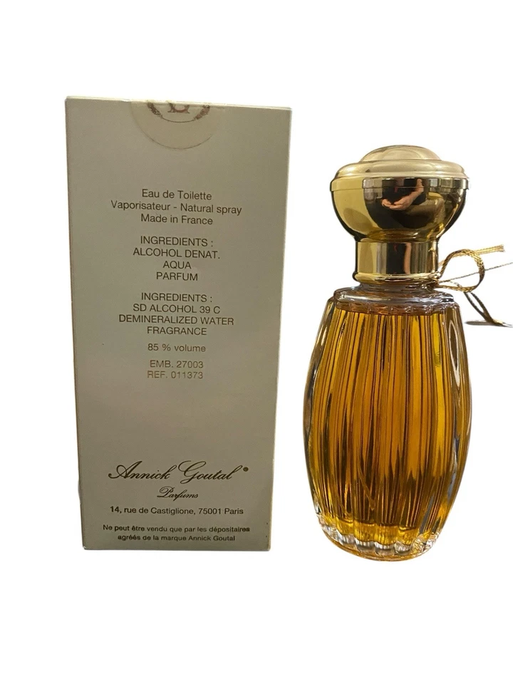Annick Goutal Grand Amour para mujer eau de toilette spray 3,4 fl oz nuevo en caja Foto 2 de 2