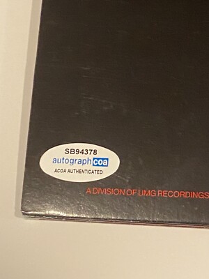 The Weeknd Signed Autograph After Hours Deluxe 2LP Vinyl