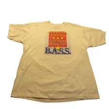 vintage b.a.s.s. tshirt single stitch size xl (t-11-21-3-4)