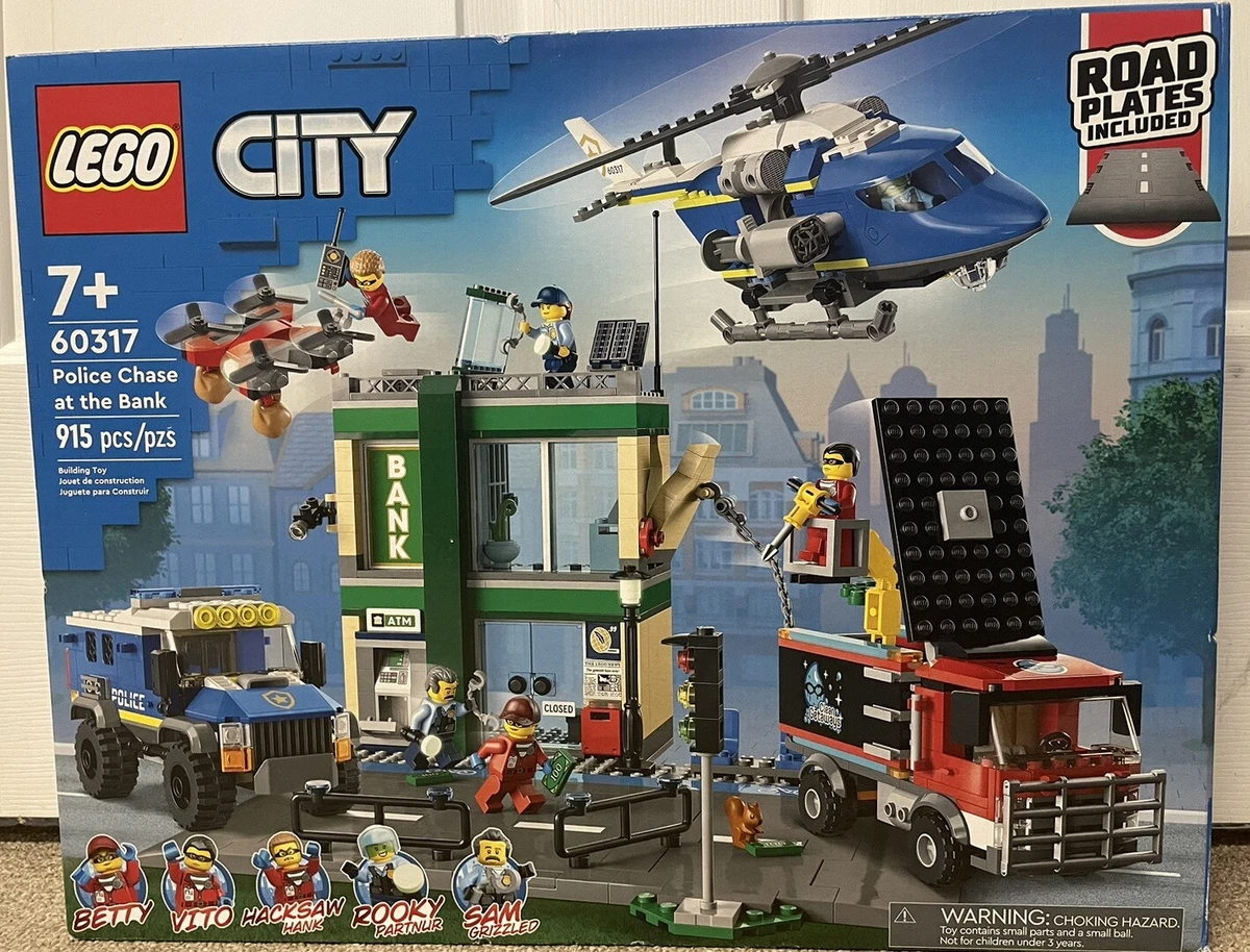 LEGO CITY Police Chase at the Bank 60317 673419359269 eBay