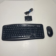 Microsoft Wireless Keyboard 700 v2.0 With Mouse And Receiver