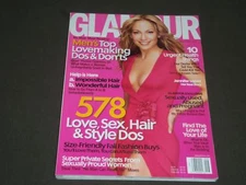 2000 SEPTEMBER GLAMOUR MAGAZINE - JENNIFER LOPEZ - J LO NICE FRONT COVER - K 667
