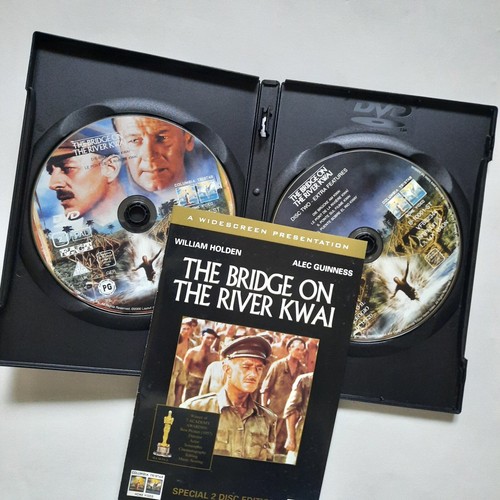 Die Brücke am Fluss Kwai DVD Alec Guinness, Lean (DIR) - 2 Discs - Region 2 - Bild 4 von 4