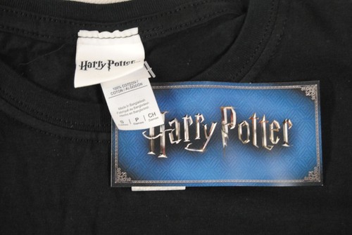 HARRY POTTER GLASSES LADIES SKINNY T SHIRT NEW OFFICIAL MOVIE FILM RARE - Picture 3 of 7