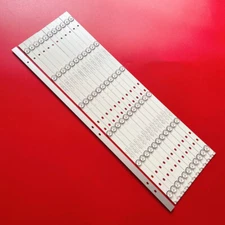 12PCS LED Strips for MS-L1759 V2 CY-65D15M-3030-36V-300-YH4 PA650SDD-DK52F1