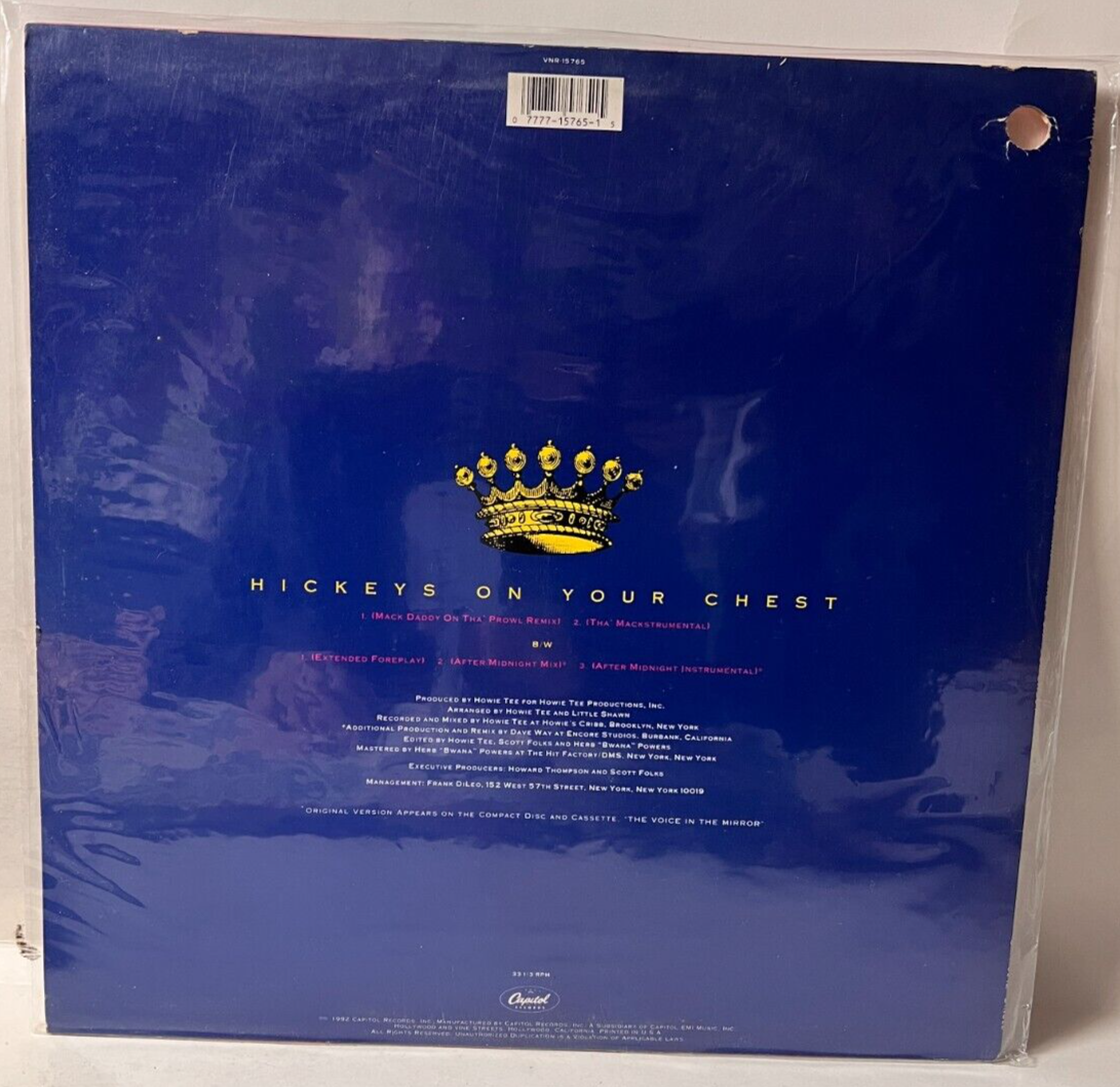 A66 Little Shawn: Hickeys On Your Chest, 1992 Capitol VNR