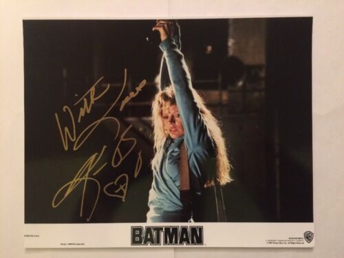 Kim Basinger Autogramm signiert 8x10 Foto Batman 9 1/2 Wochen 8 Meilen - Bild 1 von 1