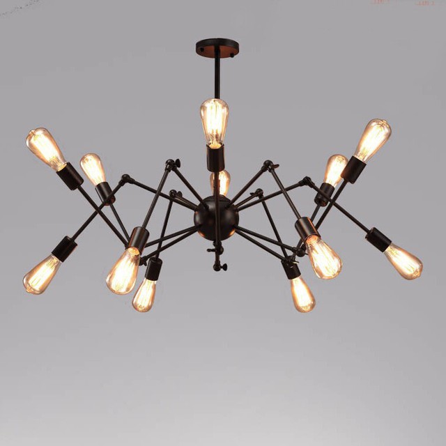 Susuo Lighting Multiple Wire Cage Pendant Lighting Chandelier