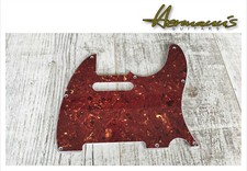 Tele, Telecaster 8 Loch Pickguard, Farbe Red Tortoise, US Lochabstände