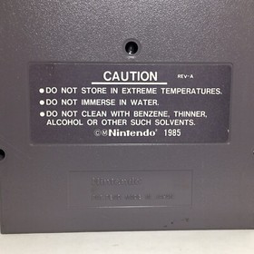 Disney Adventures in the Magic Kingdom - Nintendo (NES) Game