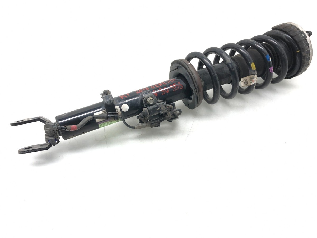 2017-2019 GENESIS G90 RWD RIGHT PASSENGER FRONT SUSPENSION STRUT  