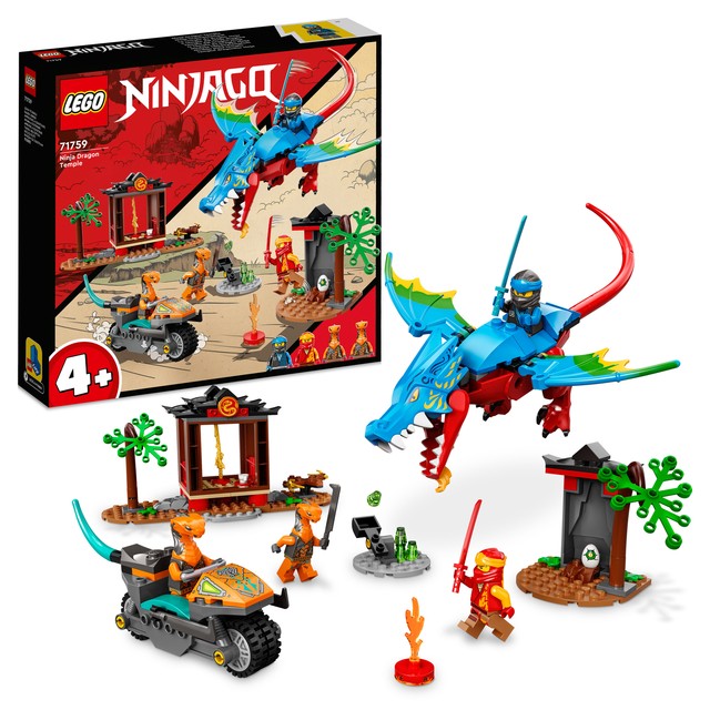LEGO NINJAGO 71759 Ninja Dragon Temple (A09)