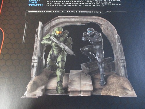 Halo 5 Guardians Limited Collector's Edition WITH NO GAME BUT ALL OTHER CONTENT - Picture 16 of 17
