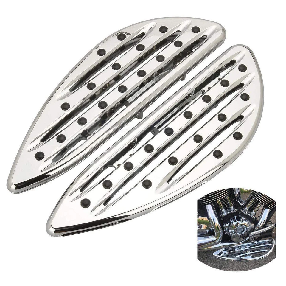 CNC Floorboards Brake Shift Levers For Harley Touring Road King Glide 2014-Up - Image 2 of 4