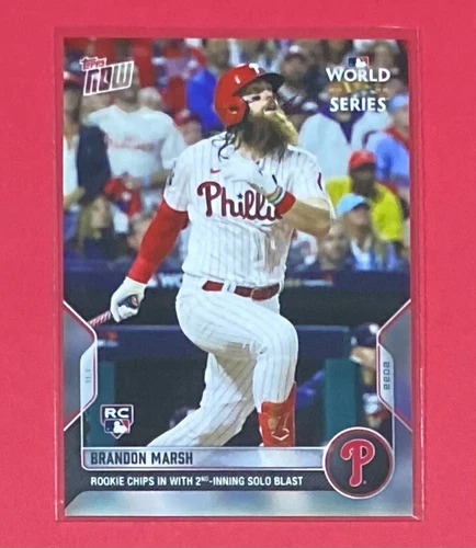 Brandon Marsh 2022 Topps Brandon Marsh #1143 Rookie