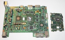 AS IS Parts RROD Motherboard Daughter X803600- Microsoft Xbox 360 Original White