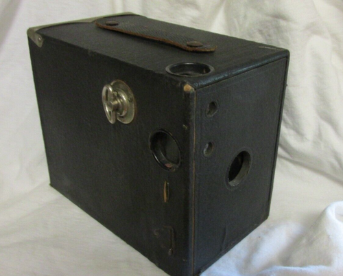 Vintage 1910s Ansco No. 2A Buster Brown Box Camera - Picture 4 of 5