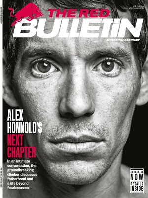 THE RED BULLETIN MAGAZINE | APR 2022 | ALEX HONNOLD'S NEXT CHAPTER