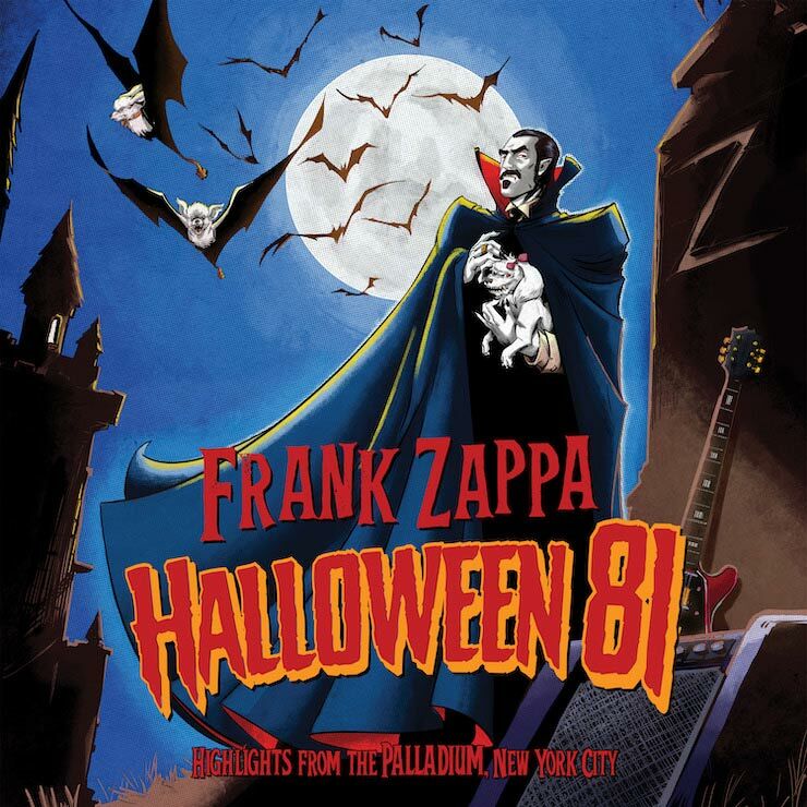 Frank Zappa Halloween 81 Highlights CD New Sealed