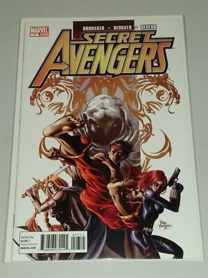 AVENGERS SECRET #7 NM (9.4 OR BETTER) JANUARY 2011 MARVEL COMICS