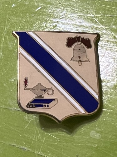 US Military Lapel Pin Army Quartermaster School Unit Crest | eBay