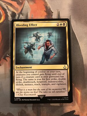 MTG Bleeding Effect Assassin's Creed ACR 0051 NM